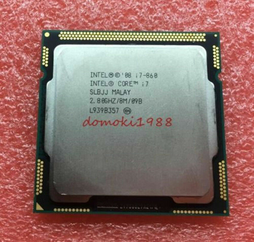 Intel Core  i7-860 i7-870 i7-880 LGA1156 CPU