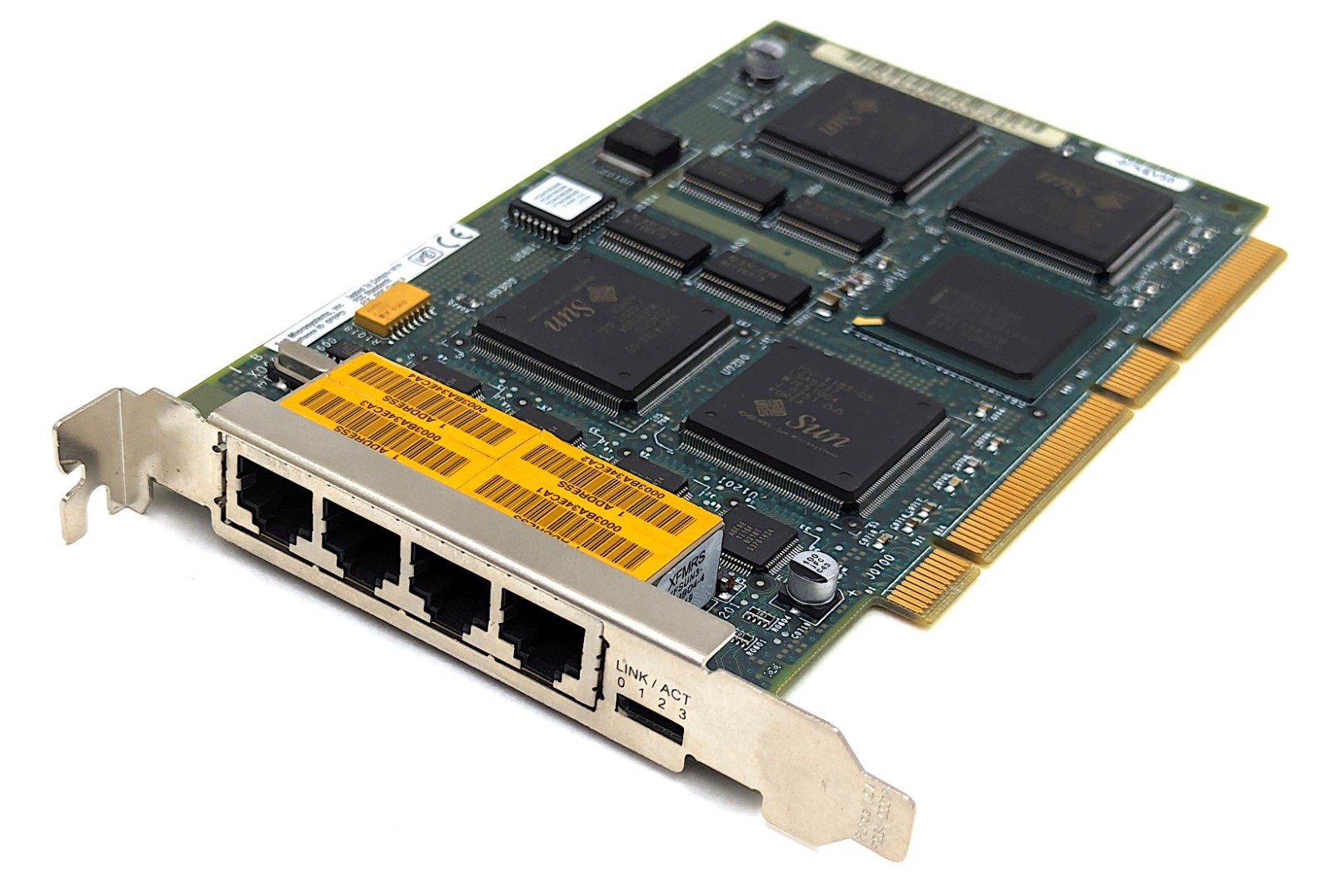 Sun Microsystems 270-5406-07 Quad Port 10/100 Fast Ethernet PCI-X Adapter 83528