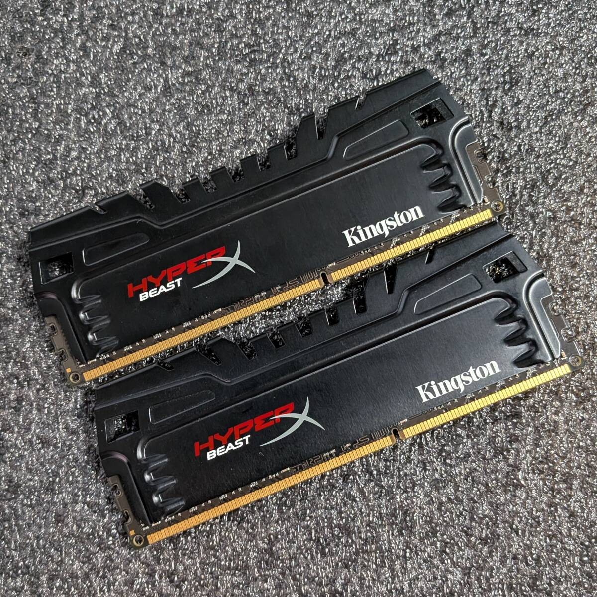 Kingston HyperX BEAST 16GB DDR3 RAM 8GBx2 OC Tested Used