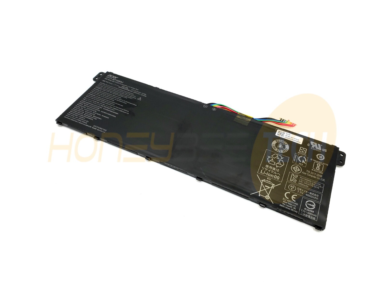 GENUINE ACER ASPIRE 1 A114-32 2CELL 37WHR BATTERY AP16M5J KT.00205.007 TESTED
