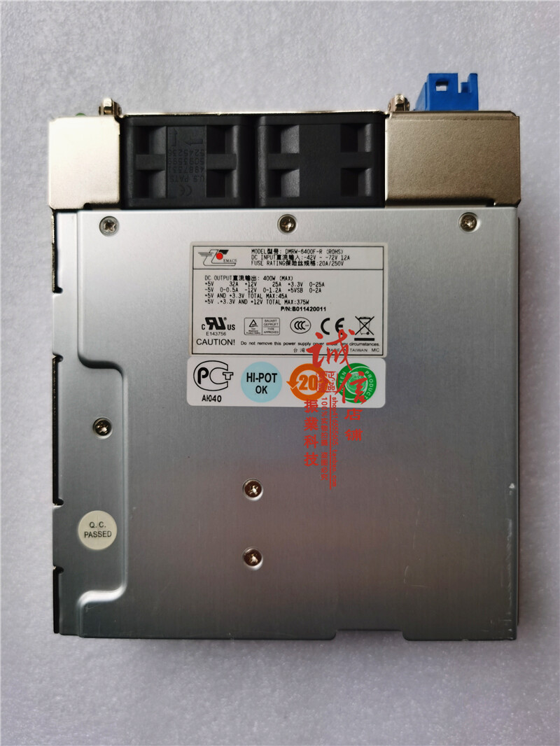 1pcs Zippy EMACS DMRW-6400F-R DMRW-6400F DC power supply