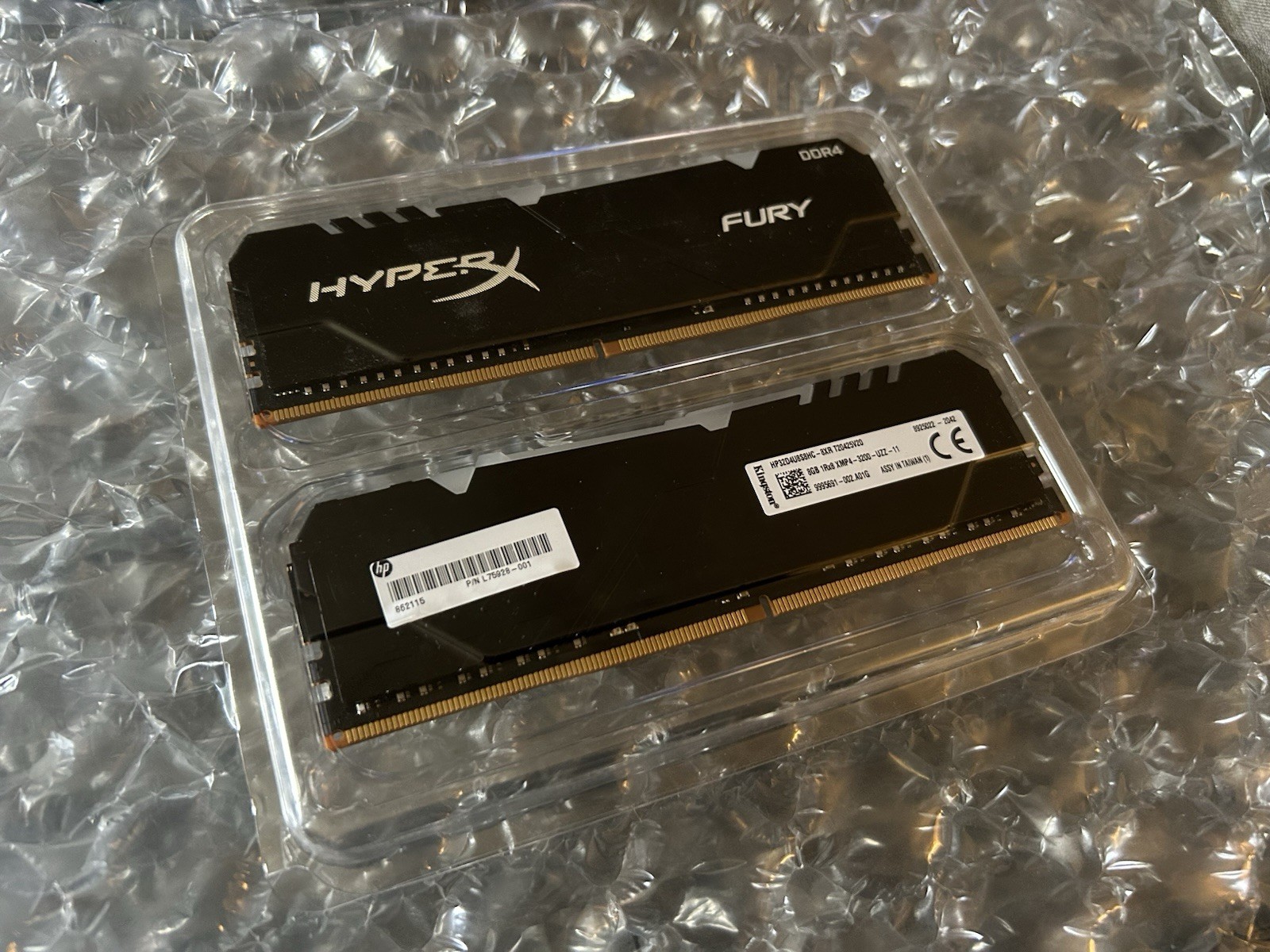 Kingston HyperX Fury 16GB (2x8GB) RAM DDR4 3200MHz HP32D4U8S8HC-8XR
