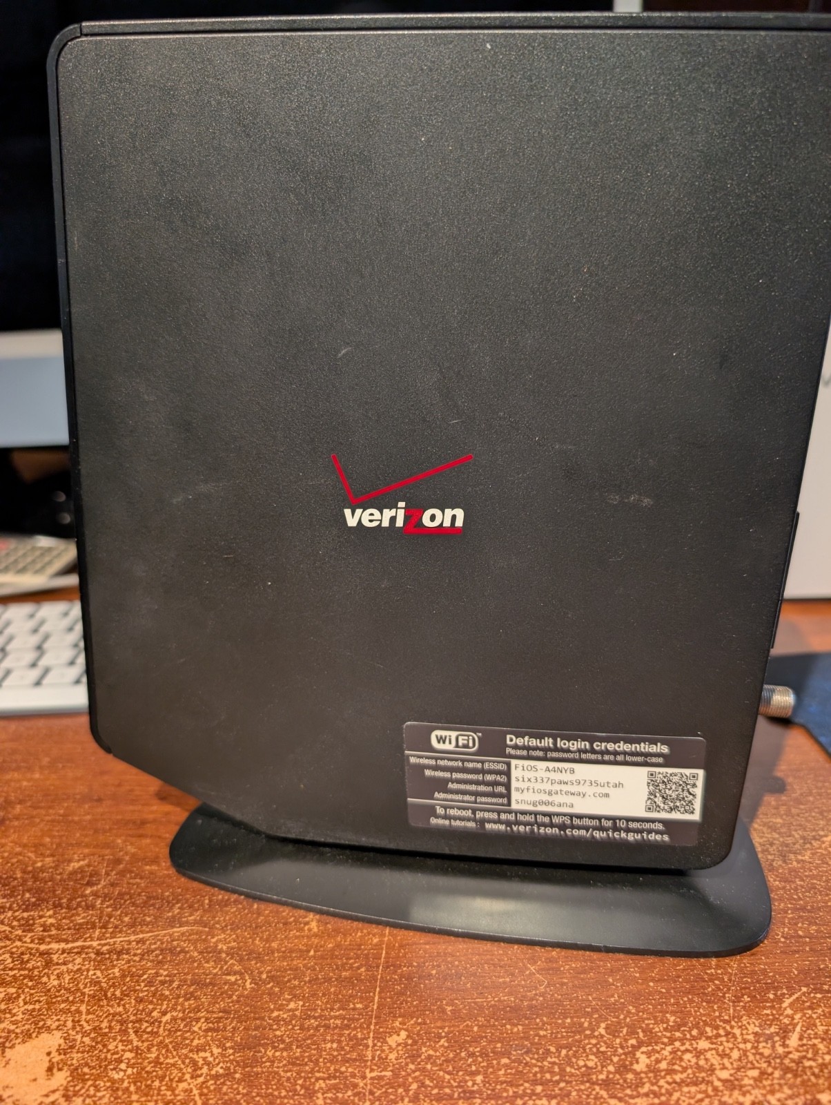 Verizon Fios G1100 Updated 2019 Version AC1750 WiFi Quantum Gateway Router...