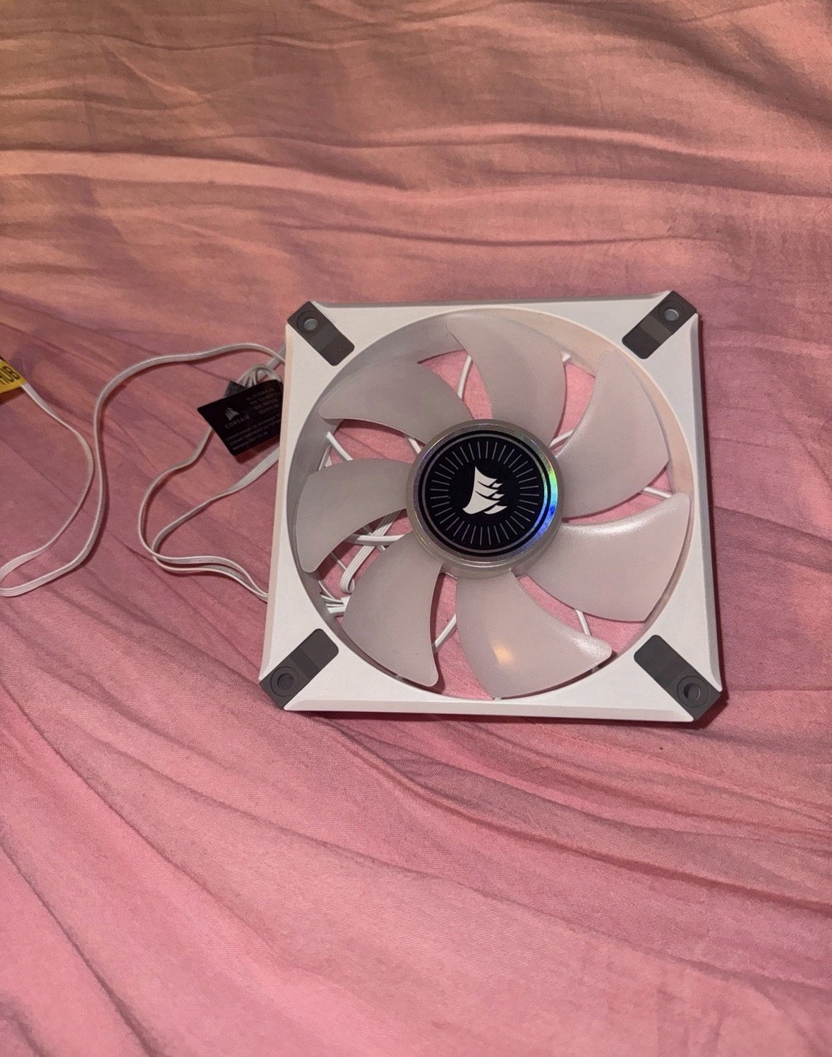 Corsair iCUE ML120 RGB Elite White Fan