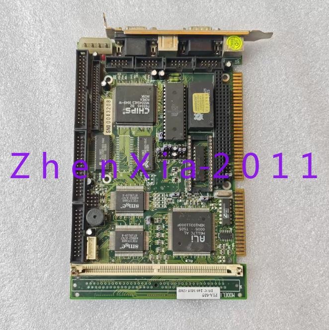 1pc used PIA-635 ISA Card