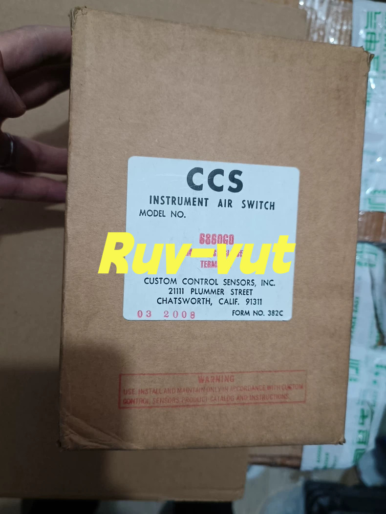1PCS NEW CCS 6860G0 via DHL or FedEx