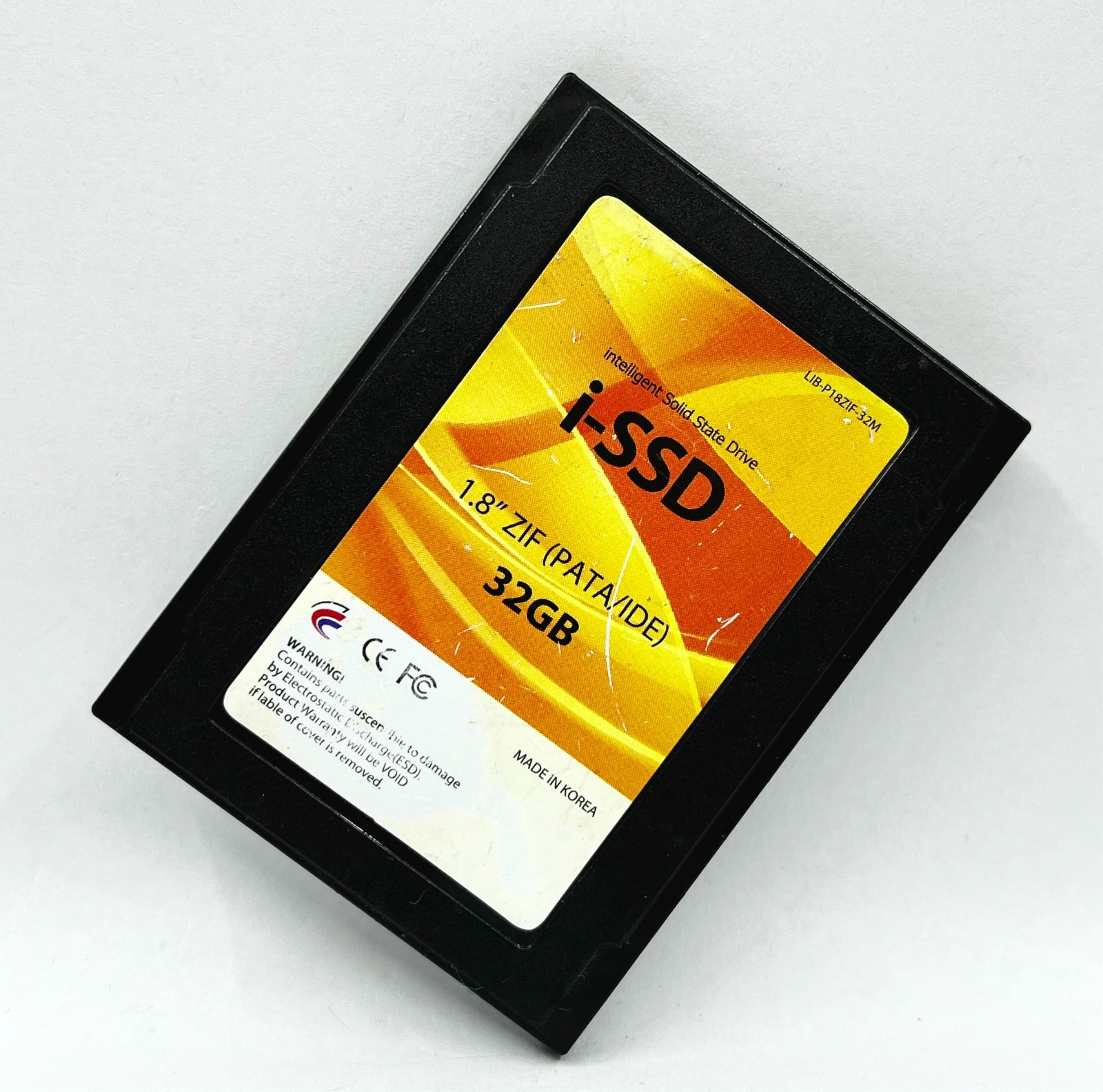 i-SSD 32GB (1.8'' 32GB SSD-ZIF)  1.8" CE Solid State Drive.test