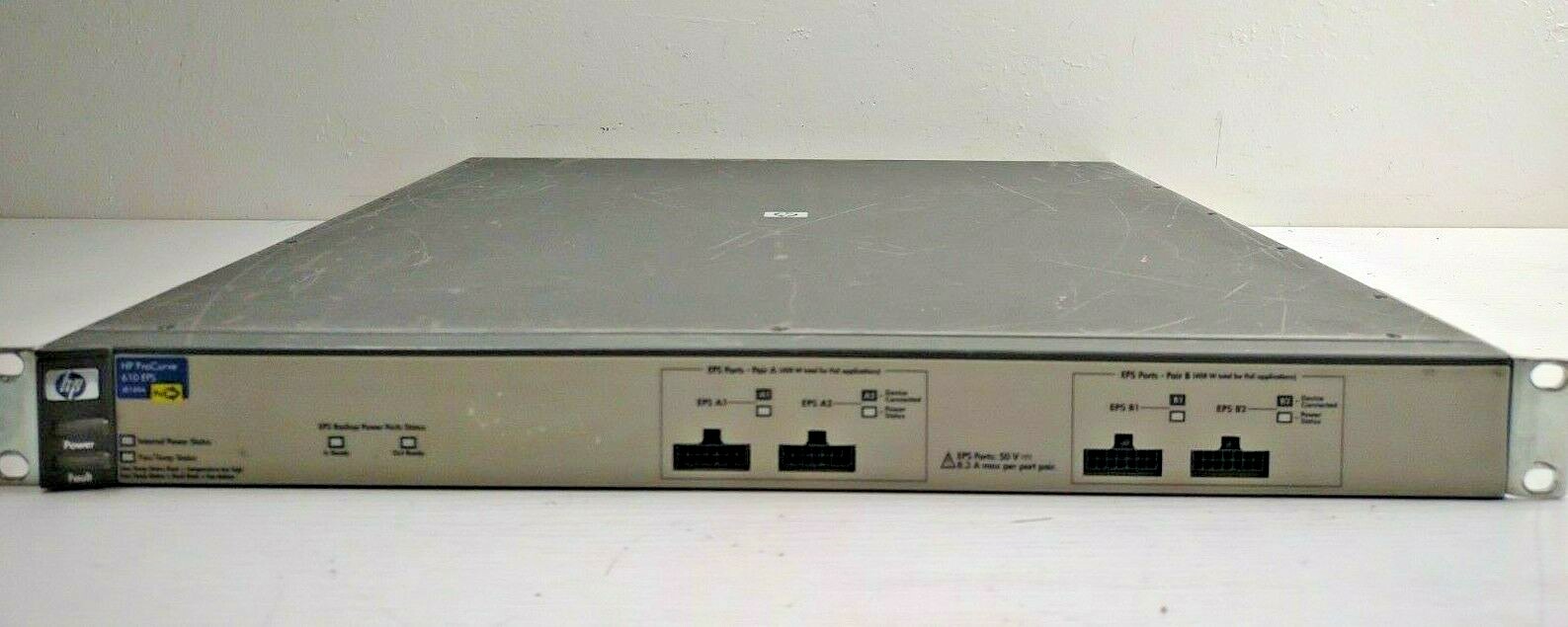 HP ProCurve J8169A 610 EPS 4 Port External Power Supply