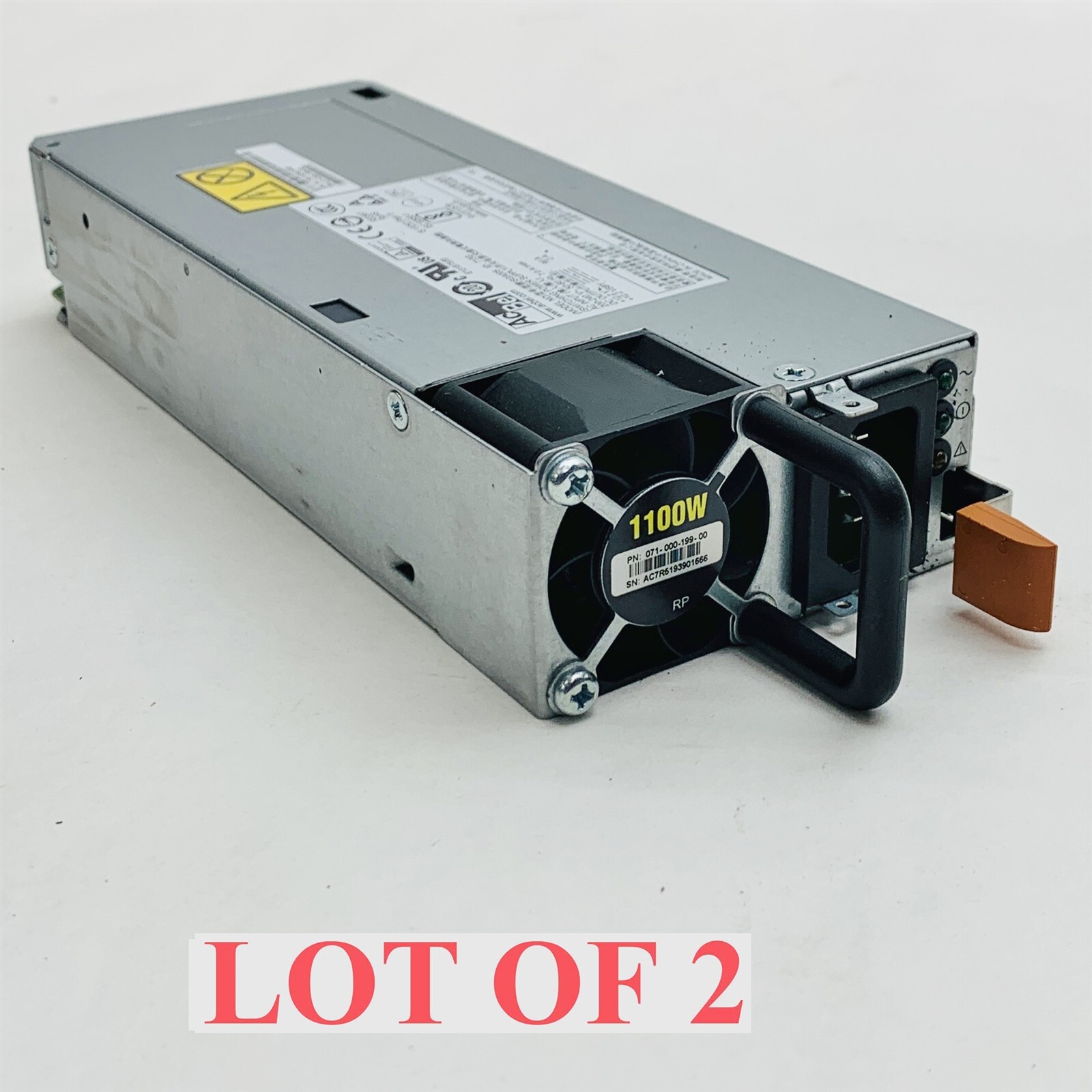 Dell EMC 071-000-199-00 1100W Acbel SGA005 AC Power Supply PSU VNX VMAX Lot 2
