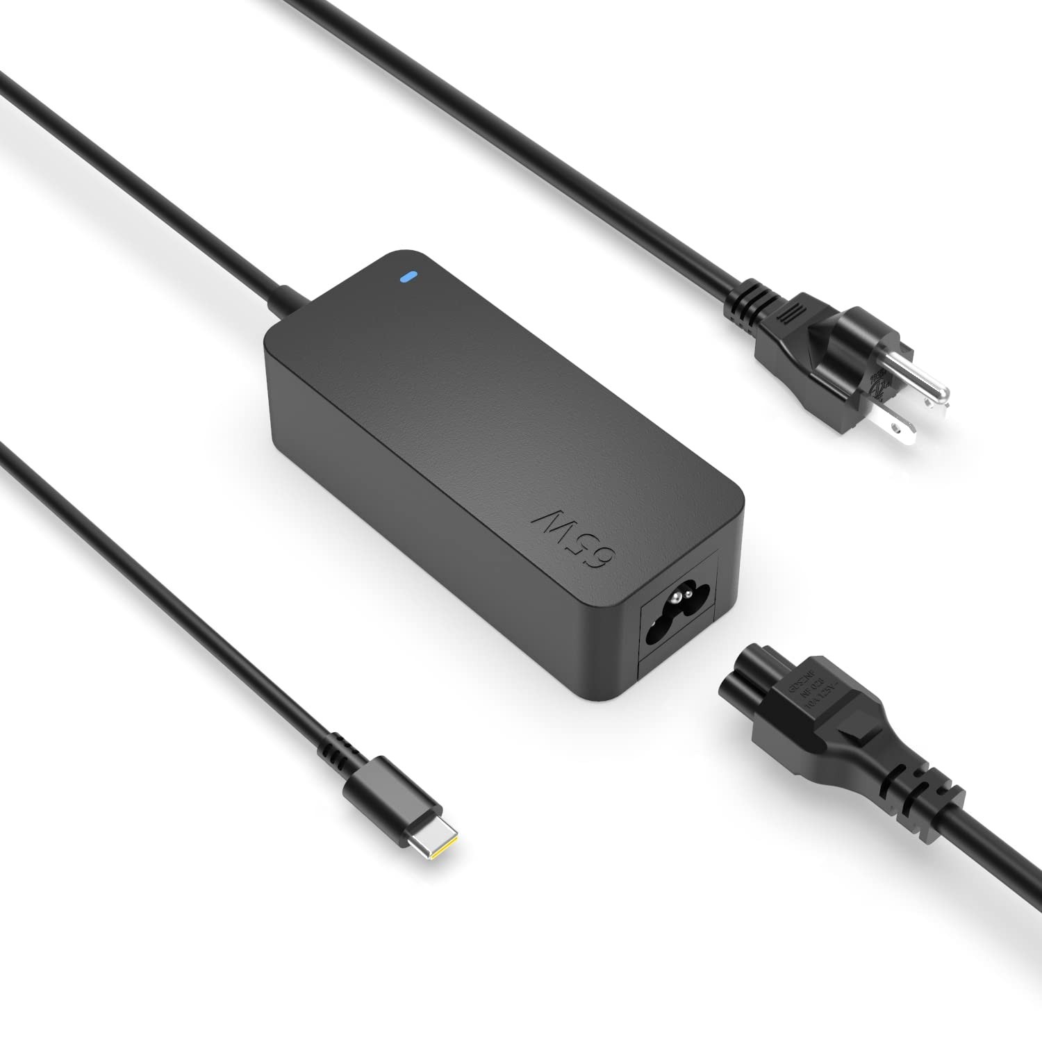 Nicpower 65W USB C Charger Lenovo Yoga/ThinkPad