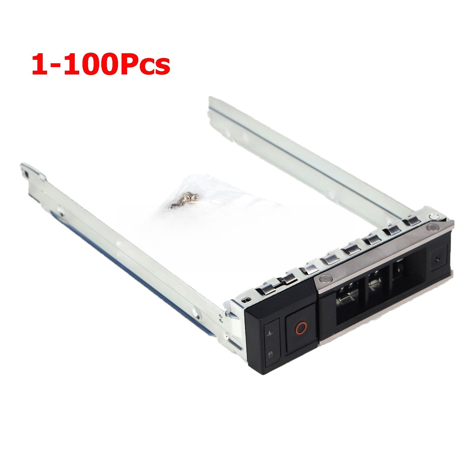 Lot X7K8W 3.5" SAS HDD Hard Drive Tray Caddy for Dell R640 R6415 R740 R840 R940