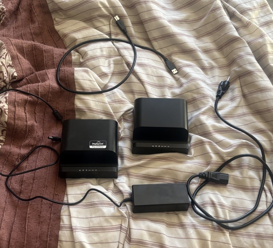 2 each Sabrent DS-RICA USB 3.0 Universal Docking Station