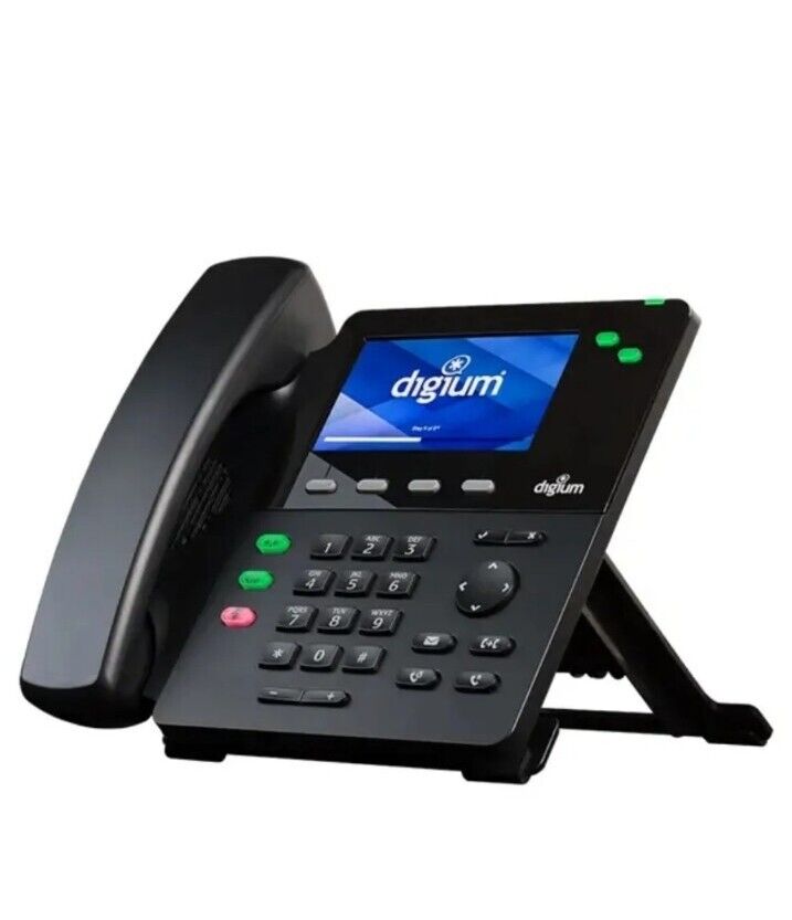 Digium D62 IP Phone (1TELD062LF) - The Asterisk Company