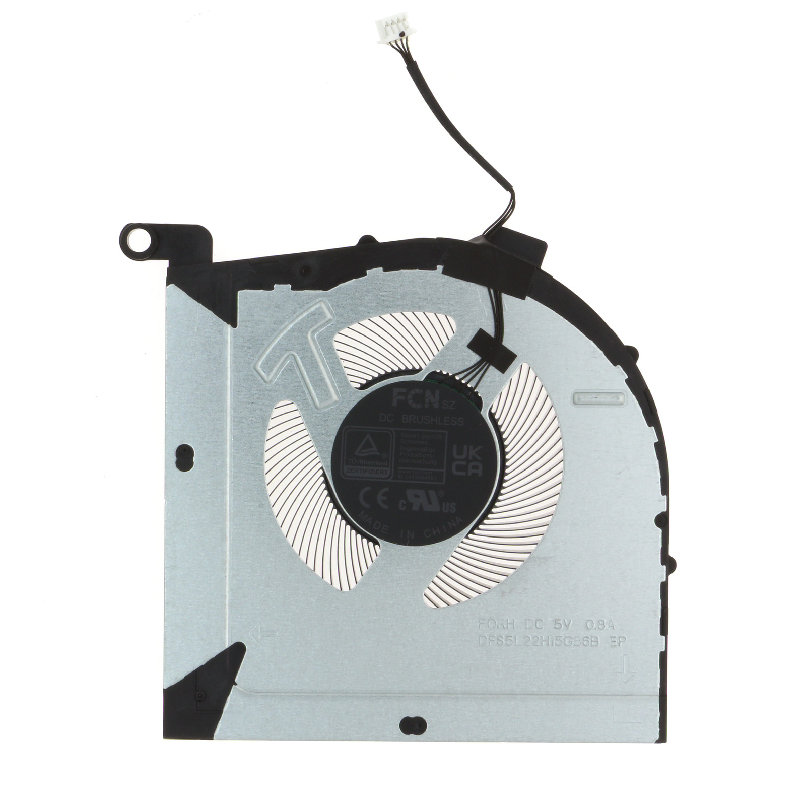 CPU GPU Cooling Fan 5V FOR Lenovo LOQ 15IRH8 GeekPro G5000 IRH8 FQRH FQRG