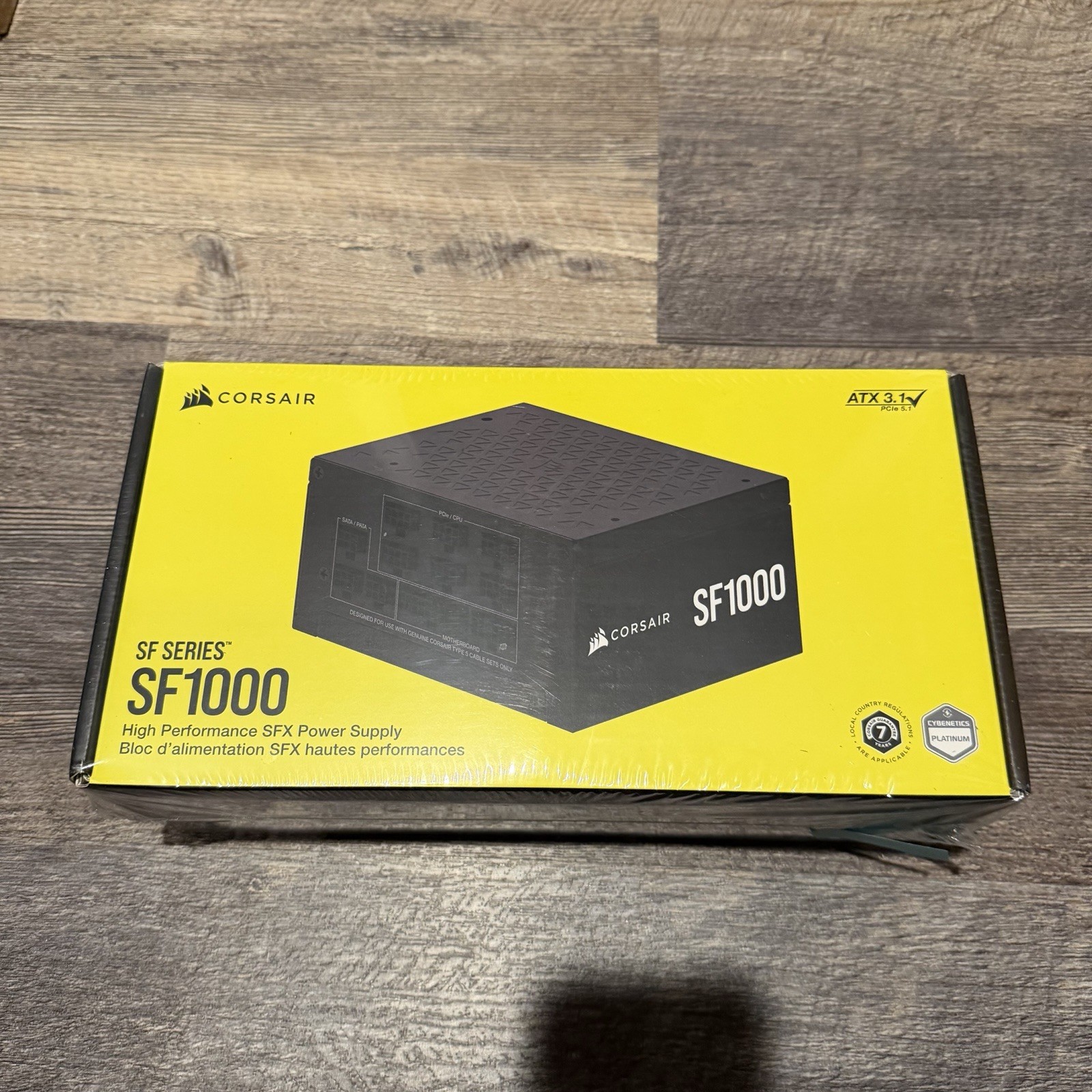 Corsair SF Series SF1000 80 PLUS Platinum Fully Modular SFX Power Supply Gaming