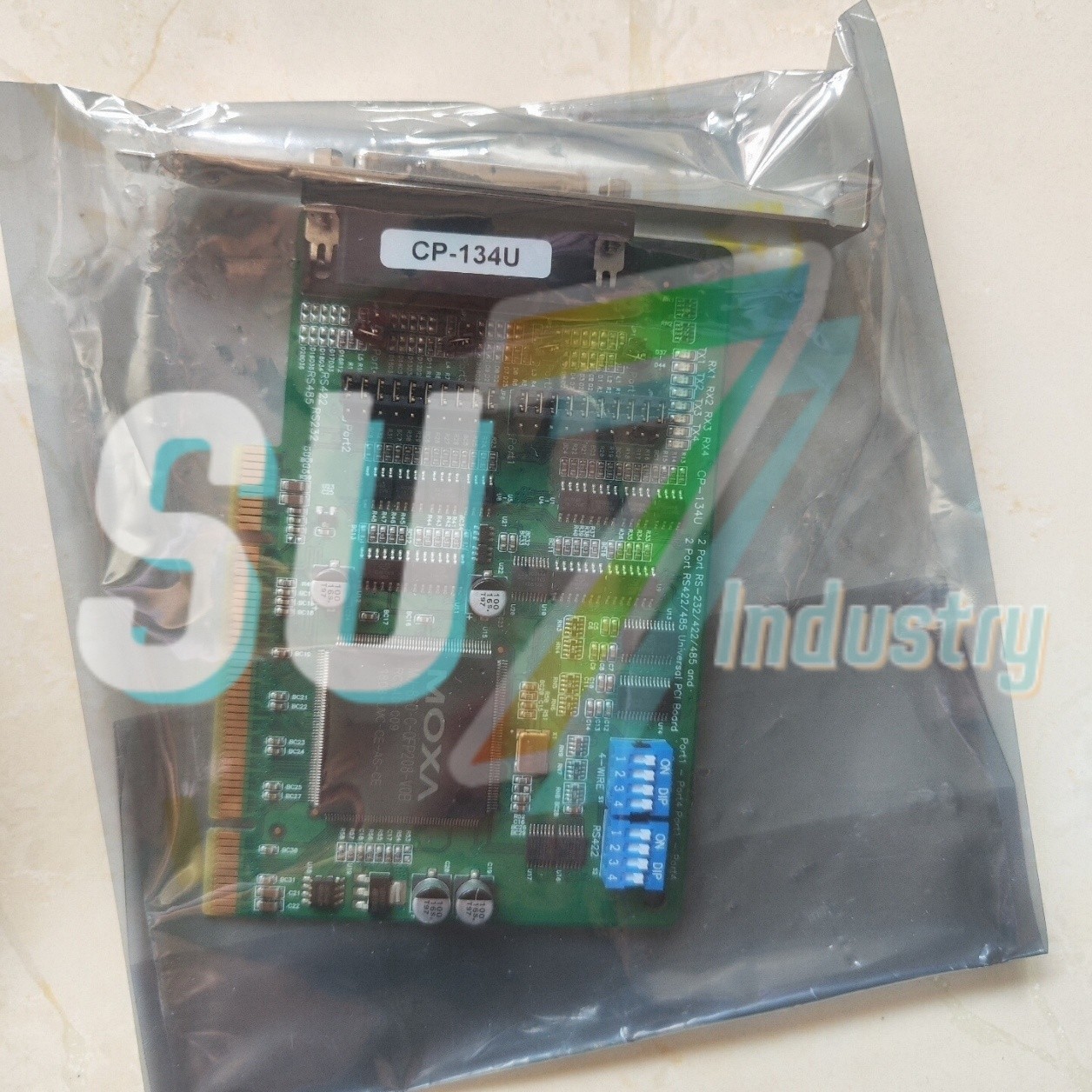 MOXA CP-134U V2  PCI Multi Serial Card # 1pcs New In Box
