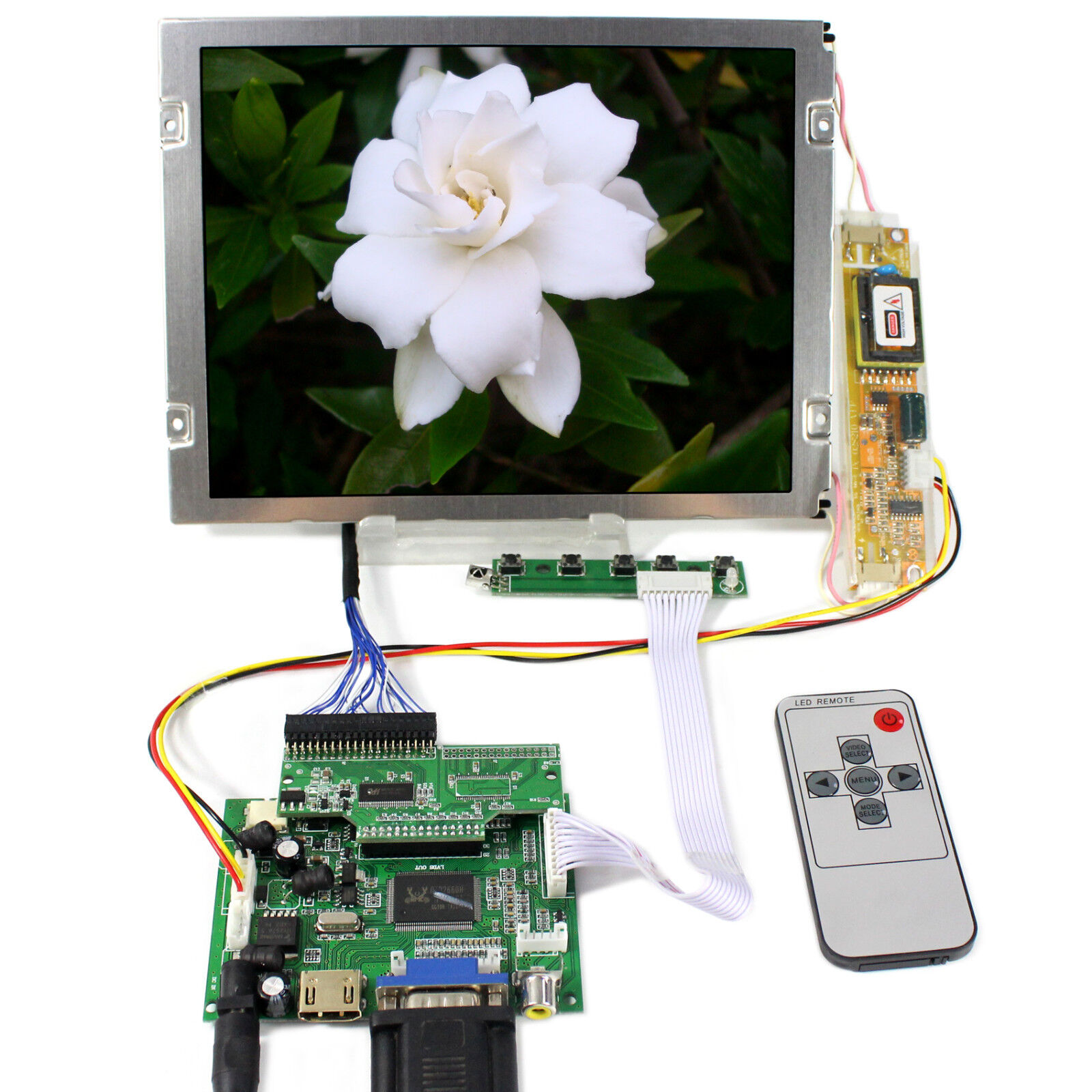 HDM I VGA 2AV LCD Controller Board 8.4