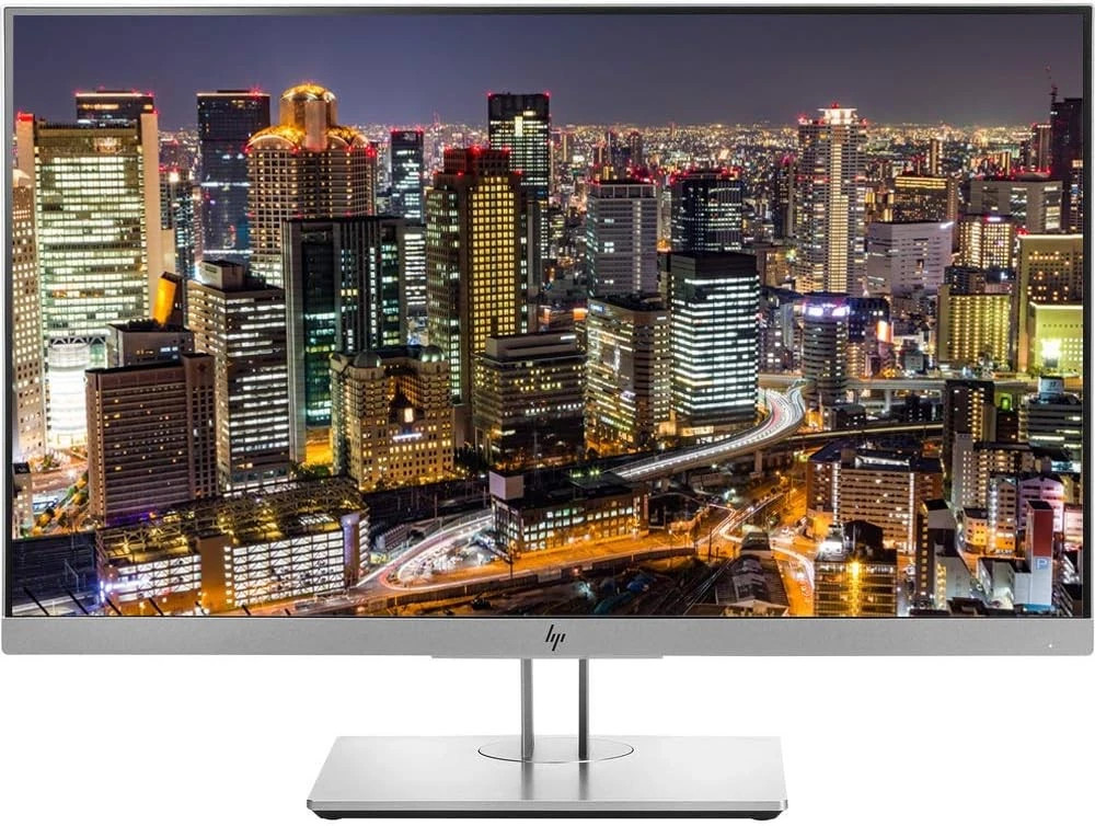 HP EliteDisplay E243 23.8" 1080p HDMI DisplayPort LED Monitor - Excellent