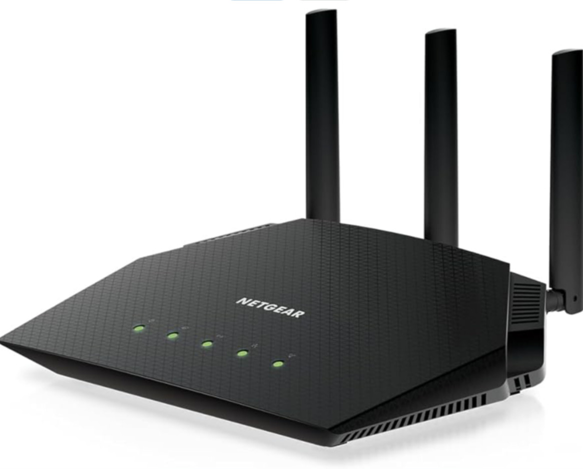 NETGEAR RAX36S Nighthawk AX Wireless AX3000 Dual-Band WiFi 6 Router