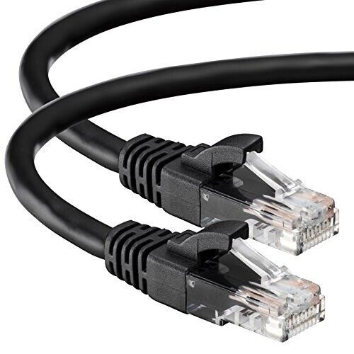Ultra Clarity Cables Cat6 Ethernet Cable, 30 feet - RJ45, LAN, UTP CAT 6, Networ