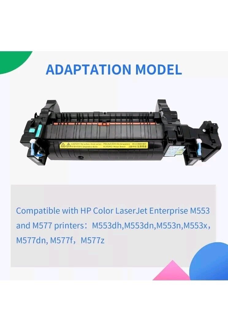 LIDNADY B5L35A Fuser Kit Compatible With HP Color Laserjet M552 M553 M577