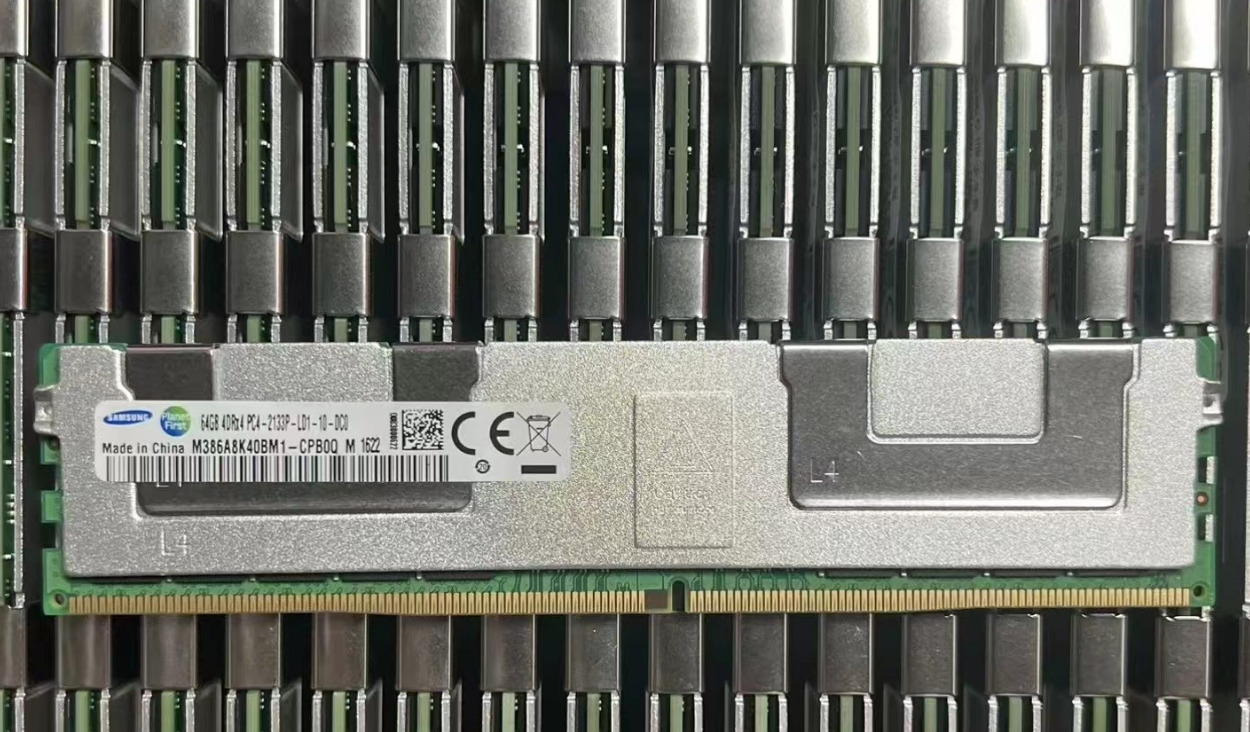 Samsung 64GB DDR4 3200MHz 2933MHz 2666MHz 2400MHz  Server RAM 2Rx4 4DRx4 LRDIMM