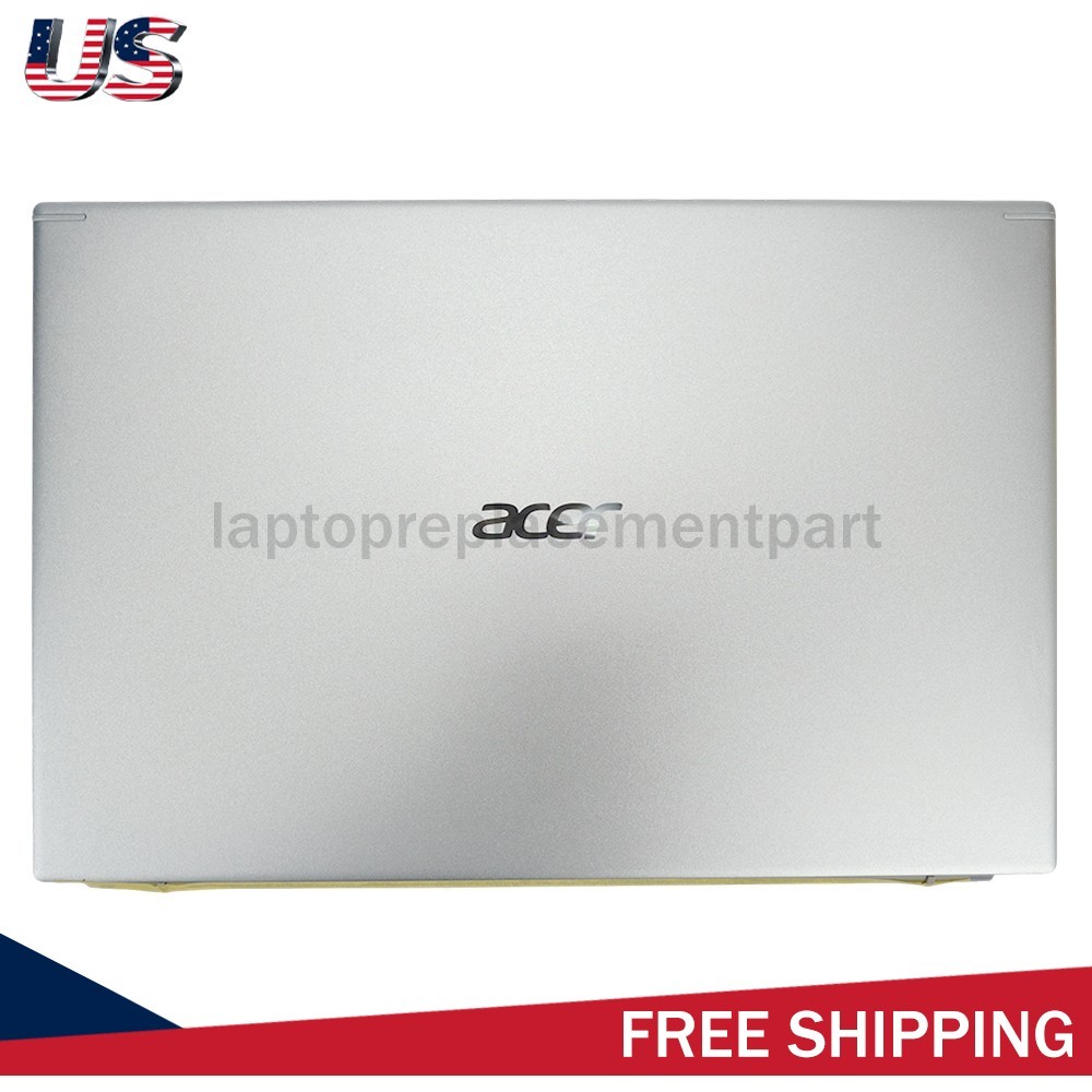 New LCD Back Cover For Acer Aspire A515-56 A515-56G A515-56T Silver 60.A4VN2.008