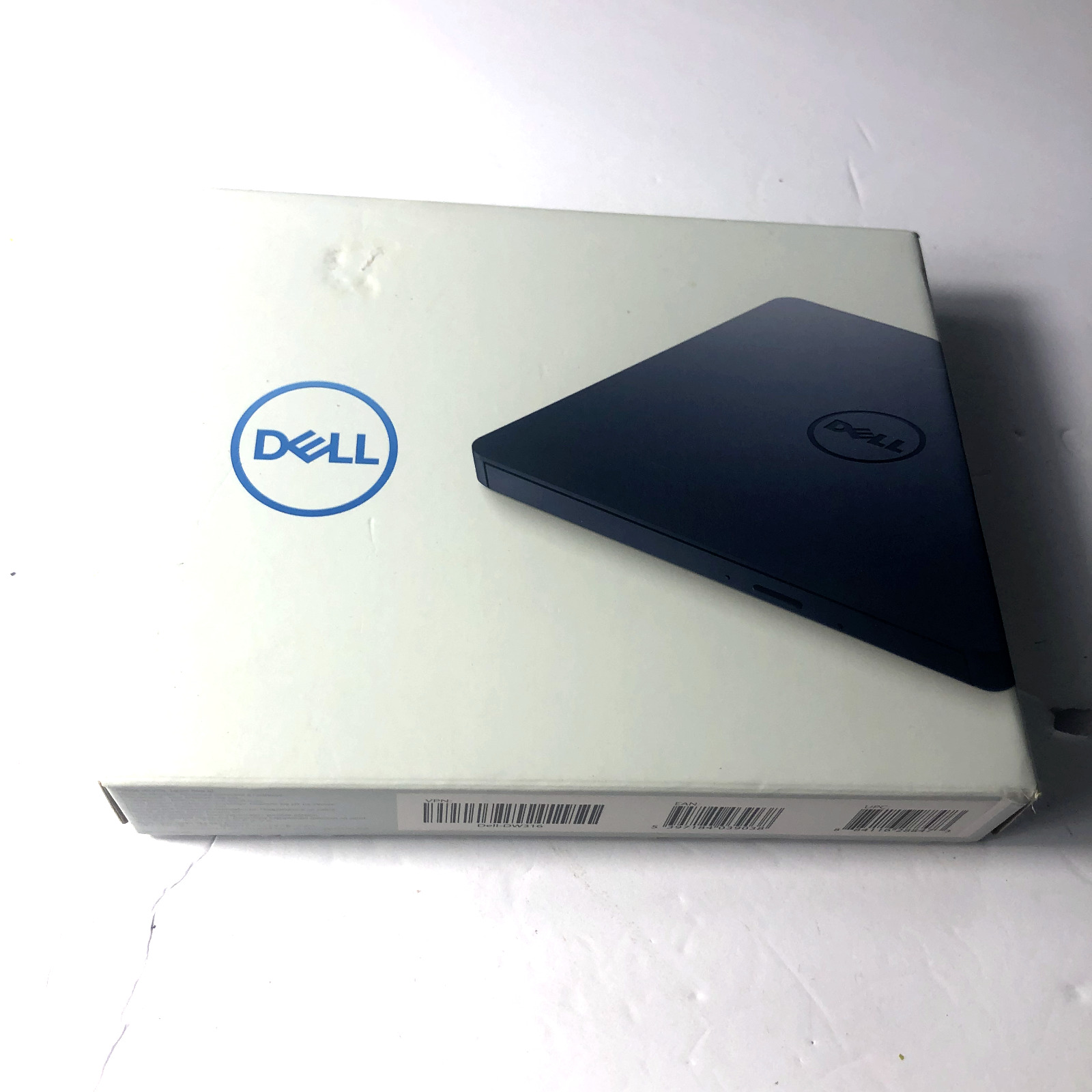 DELL External USB Slim DVD/RW Optical Drive DW316 with manual and box
