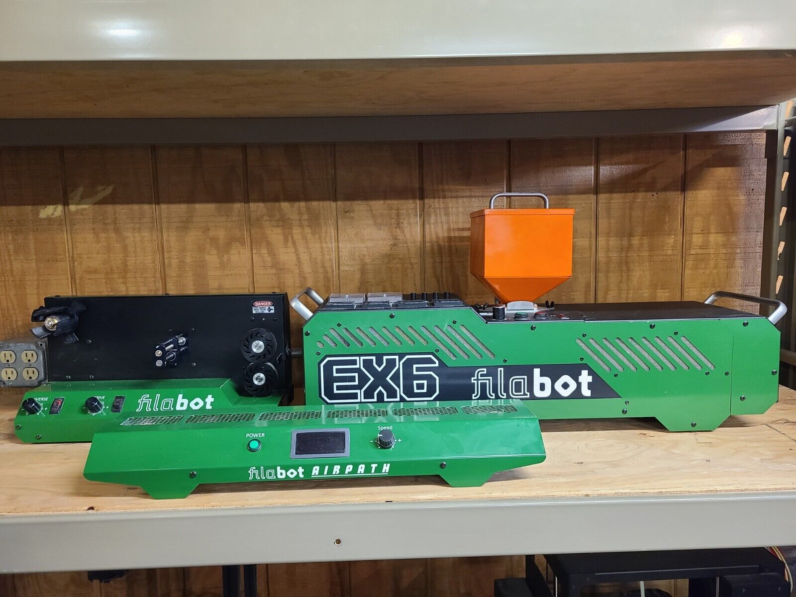Filabot EX-6 Bundle     Extruder, Airpath, Spooler