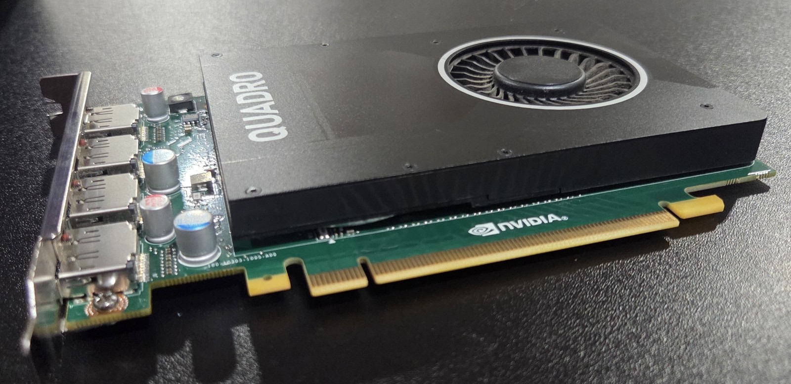 Dell NVIDIA Quadro M2000 4GB GDDR5 PCIe 3.0 x16 Graphics Card W2TP6 4x DP