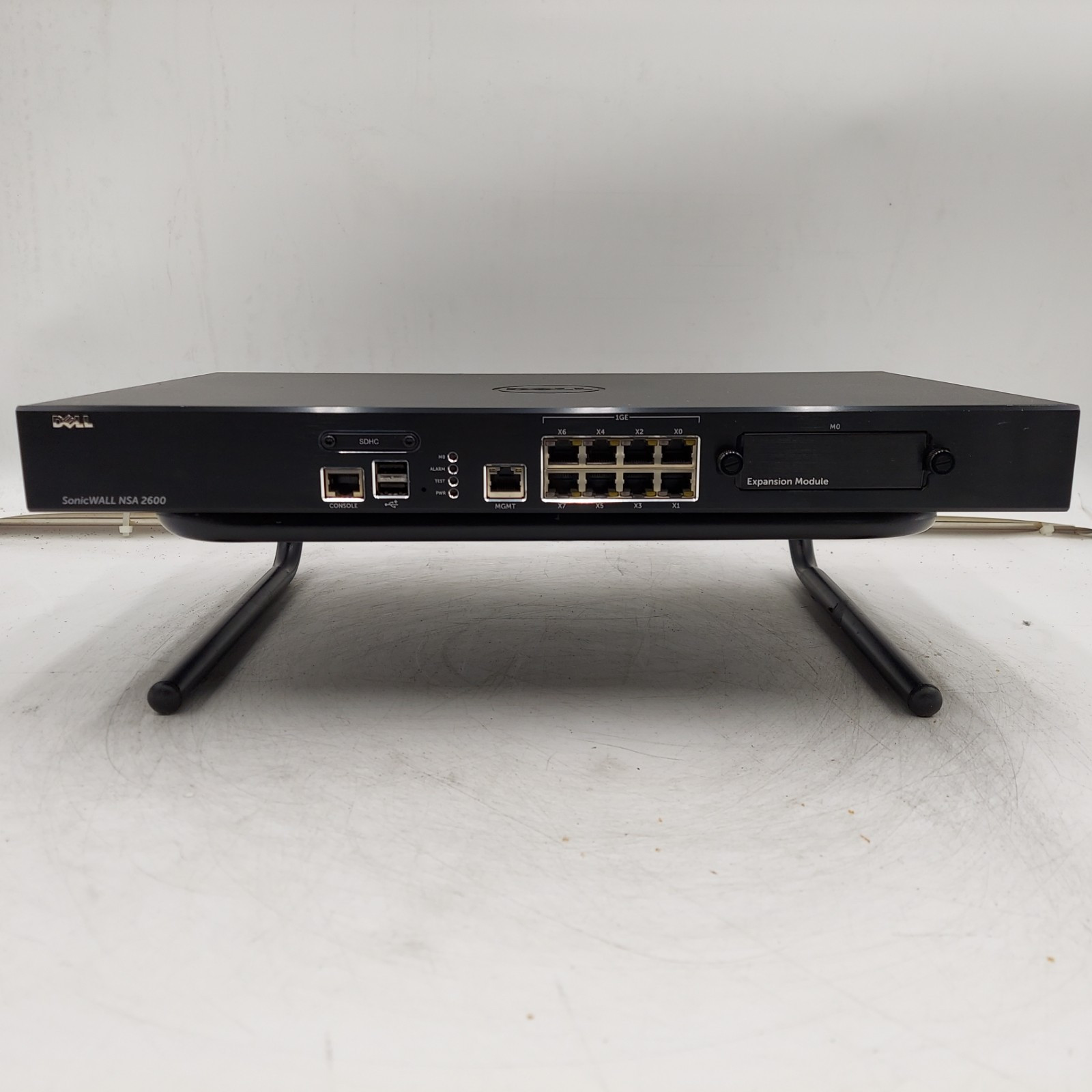 Dell SonicWALL NSA 2600 Gigabit Ethernet Network Security Firewall Appliance