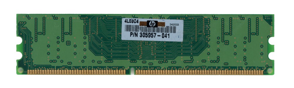 MEMORY HYNIX 256MB DDR PC2700U 333MHz HYMD232646B8J-J Non-ECC