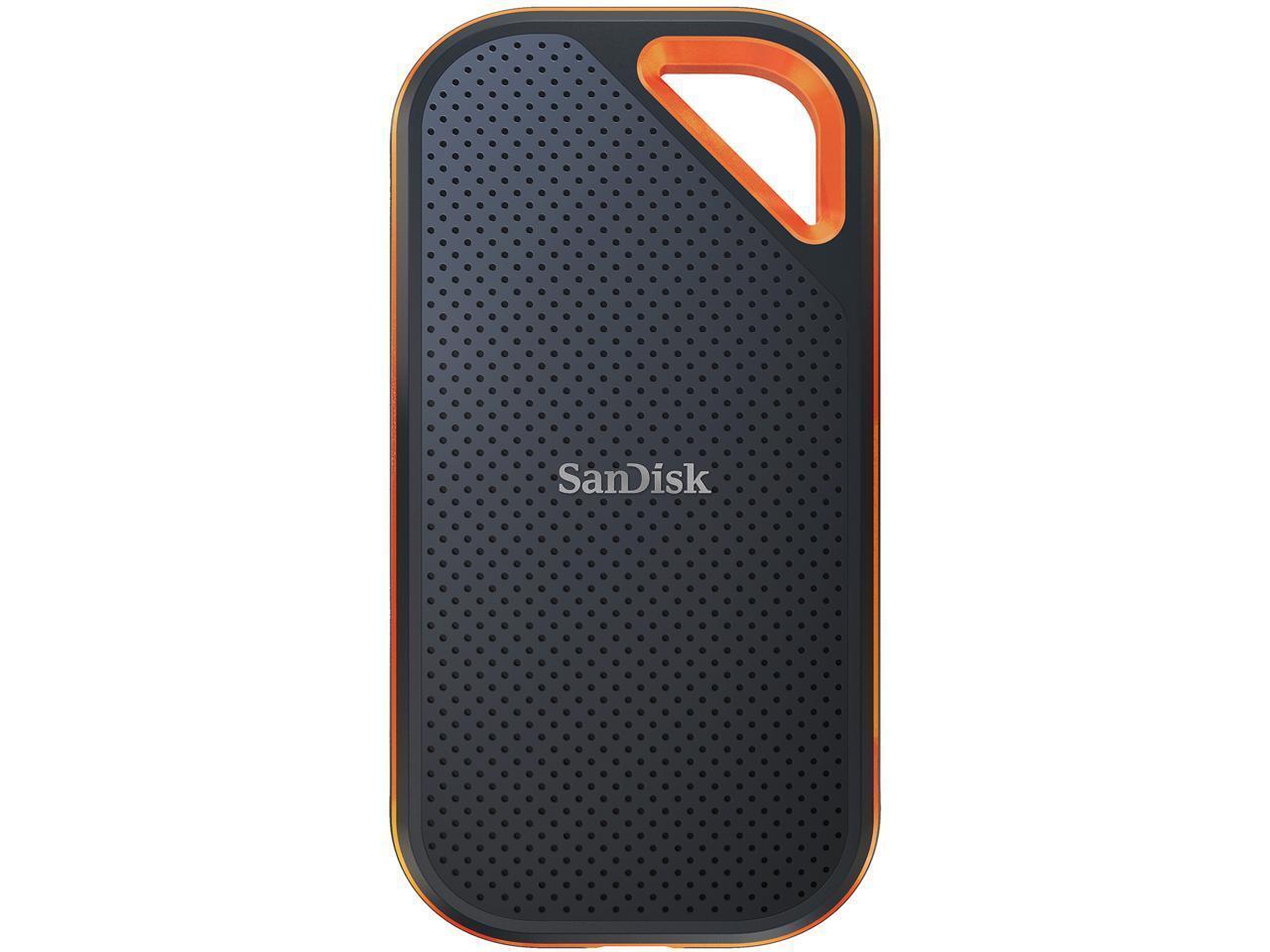 SanDisk Extreme PRO V2 Portable 4TB SSD USB 3.2 USB-C External Solid State Drive