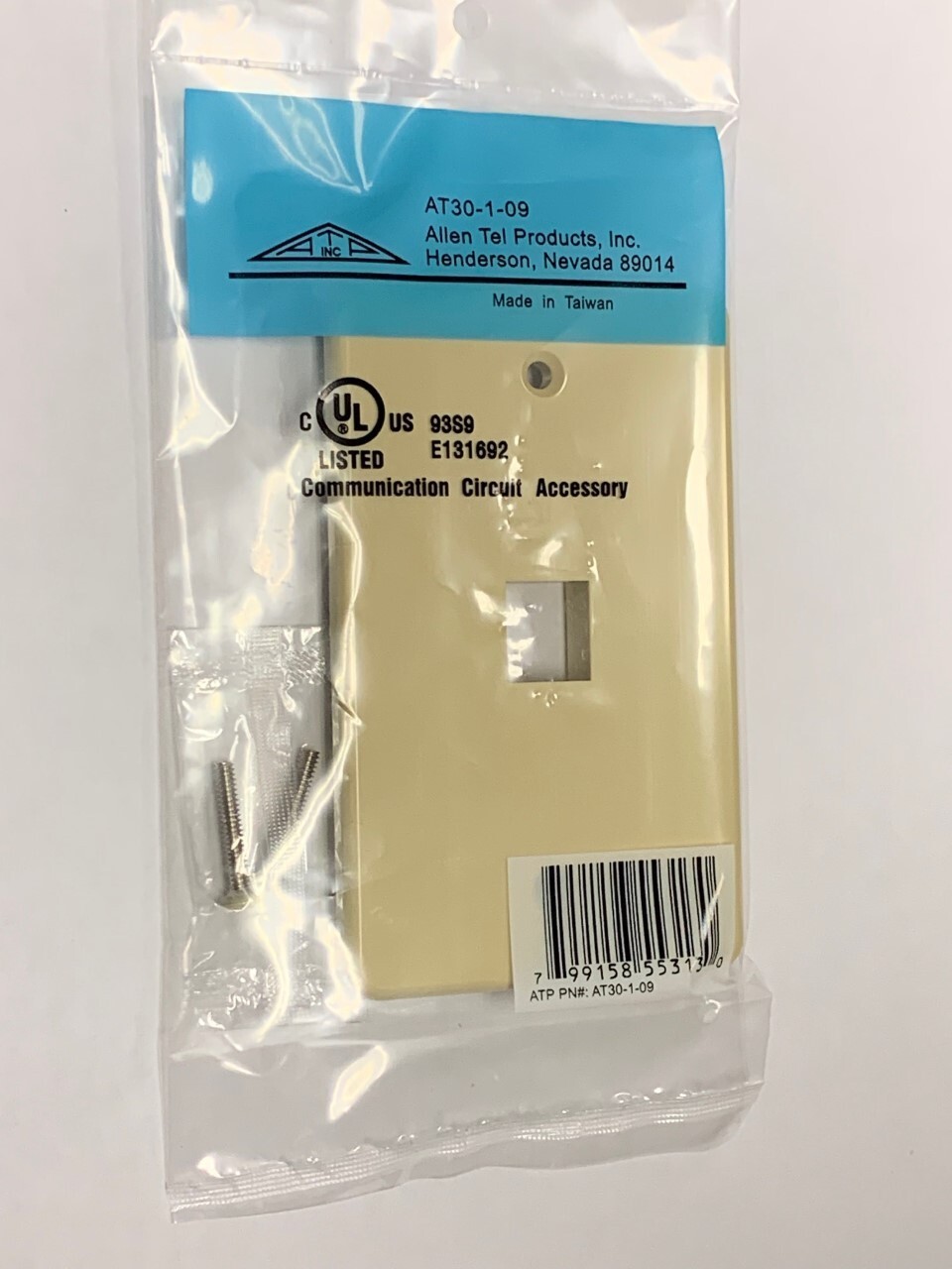 Allen Tel AT30-1-09 Communication Circuit Accessory