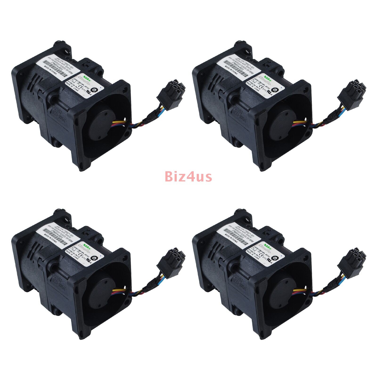 4PCS Cooling Fan for HP DL60 DL120 DL160 G9 Gen9 Server 778567-001 790514-001