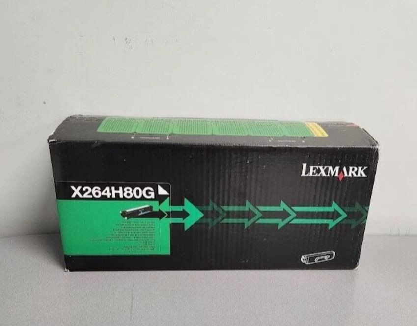 Lexmark X264H80G High Yield Black Toner Cartridge Lexmark X264 X363d X364