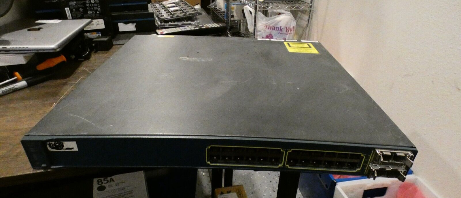 Cisco Catalyst 3560E WS-C3560E-24PD-S 24-Port Gigabit Ethernet PoE Switch