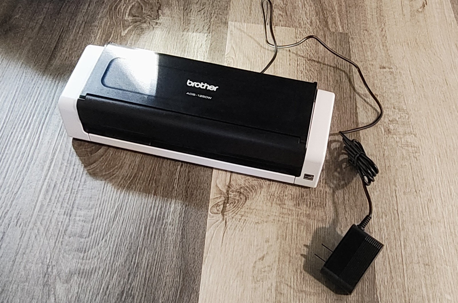 Brother ADS-1250W Wireless Compact Desktop Scanner