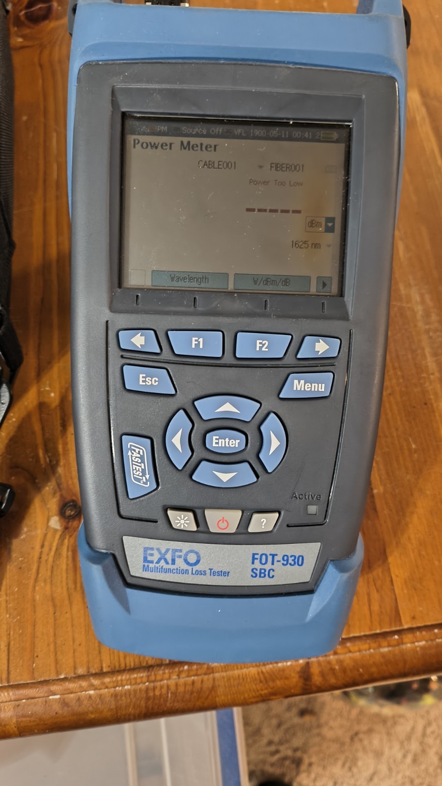 EXFO FOT 930 SBC Multifunct Loss Tester 