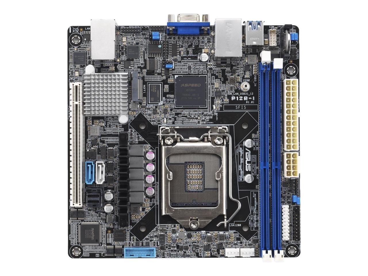 Xeon® E-2300 LGA 1200 Rack Optimized Mini ITX compact form factor Intel®
