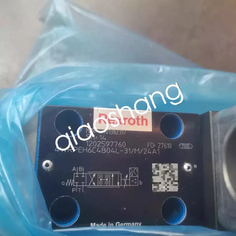 1pcs 4WRPEH6C4B04L-3X/M/24A1 R901382317 Rexroth   valve new via FedEx or DHL
