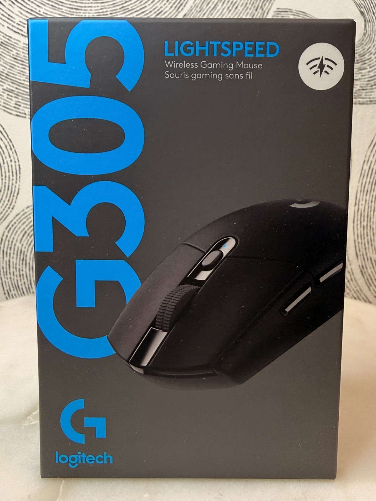 Logitech G305 LIGHTSPEED Wireless Gaming Mouse HERO 12K 6 Button New
