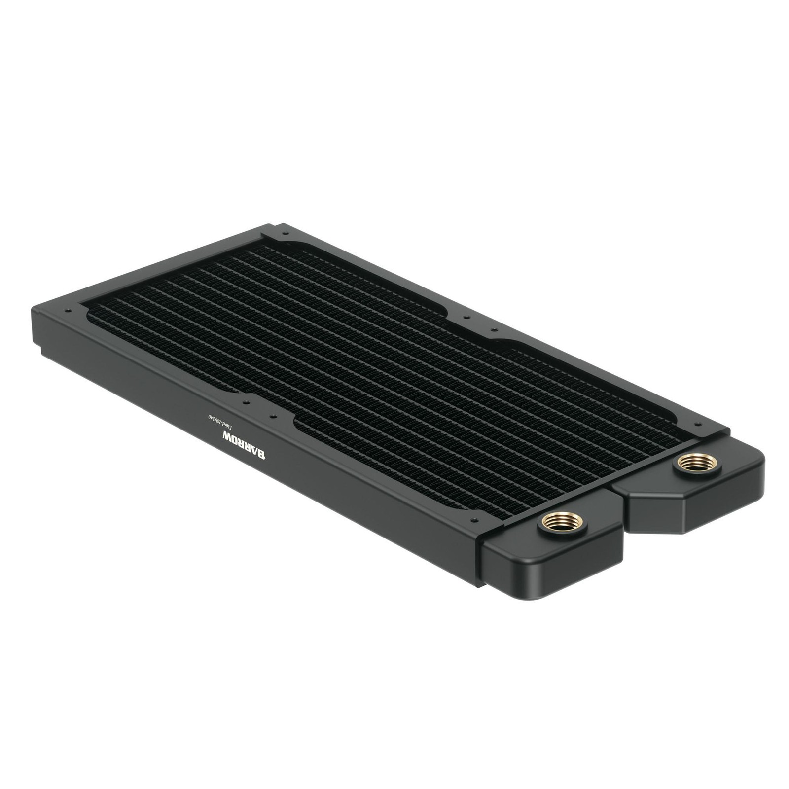 Barrow Dabel-20b 20mm Thin Copper Radiator Heat Exchanger 240mm