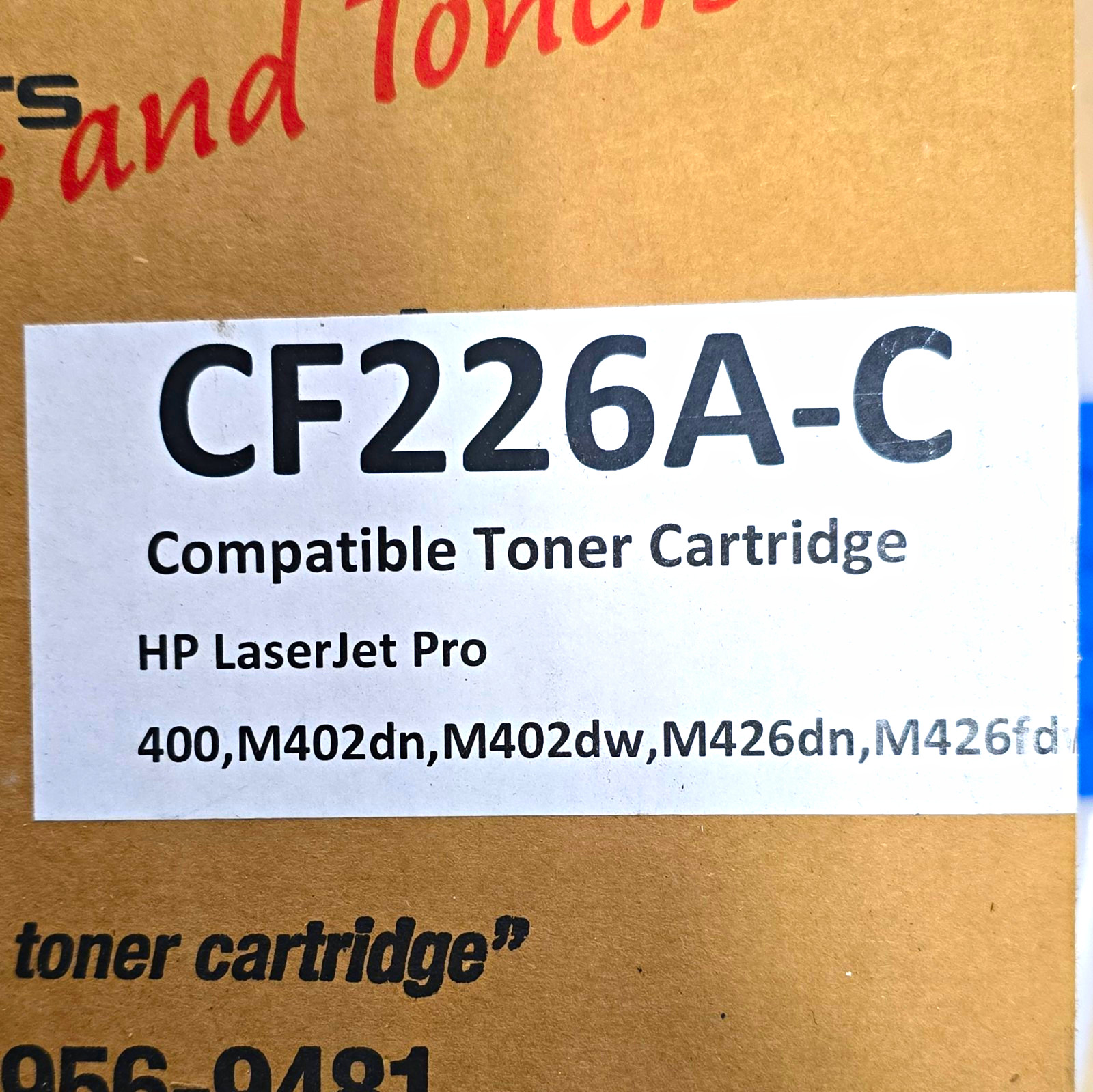 ELP Black Laser Compatible Toner Cartridge CF226A-C 26A for HP M402 M426