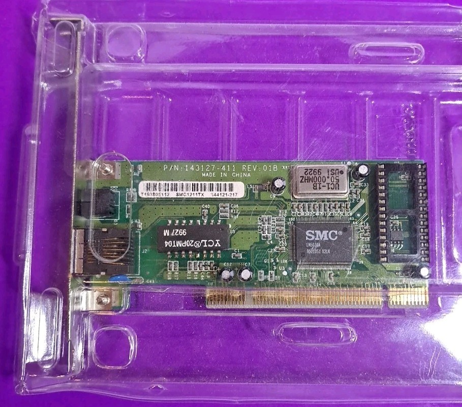 HP SMC 143127-411 PCI Ethernet 10/100