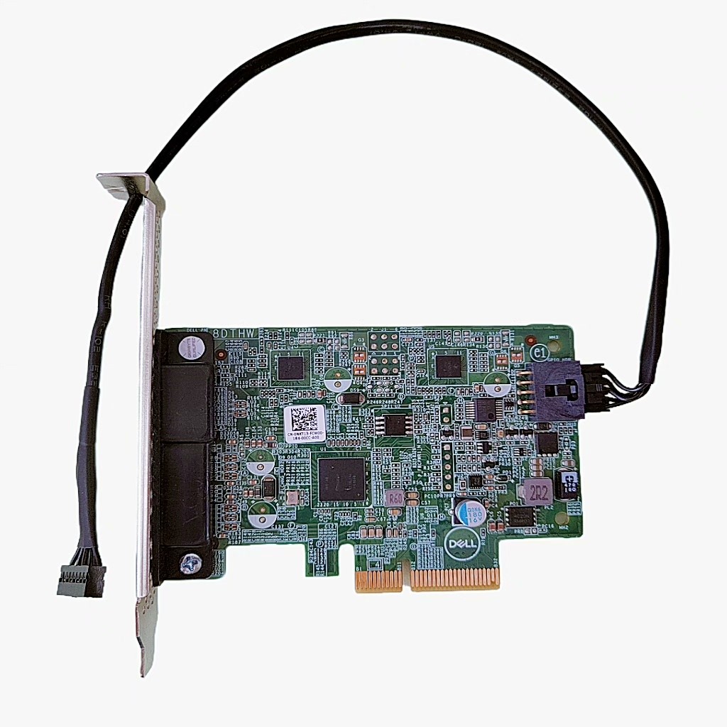 For Dell T5820 T7820 Thunderbolt 3 Expansion Card Dual Interface With Cable