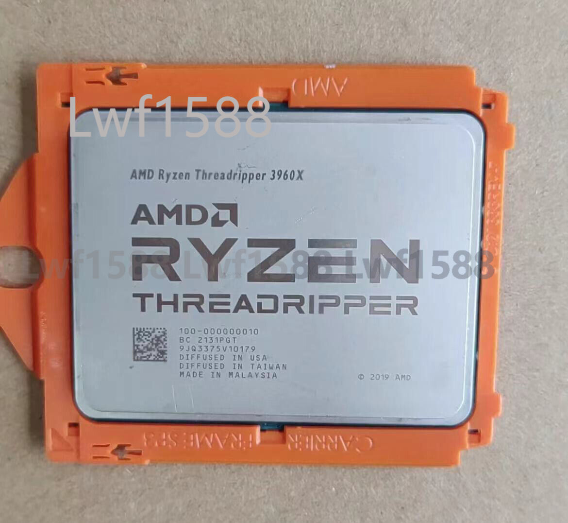 AMD Ryzon Threadripper 3960x 24-core 48-thread 3.8GHz 7nm strx4 280w CPU