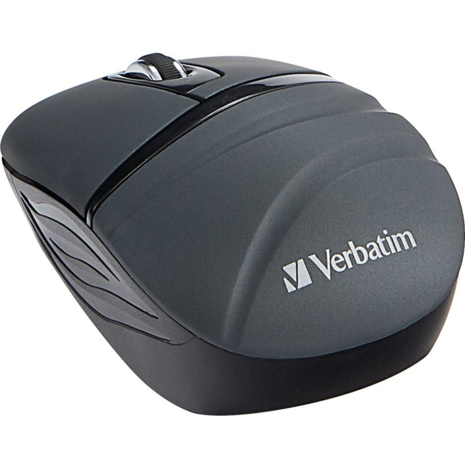 Verbatim Wireless Mini Travel Optical Mouse Commuter Series Graphite