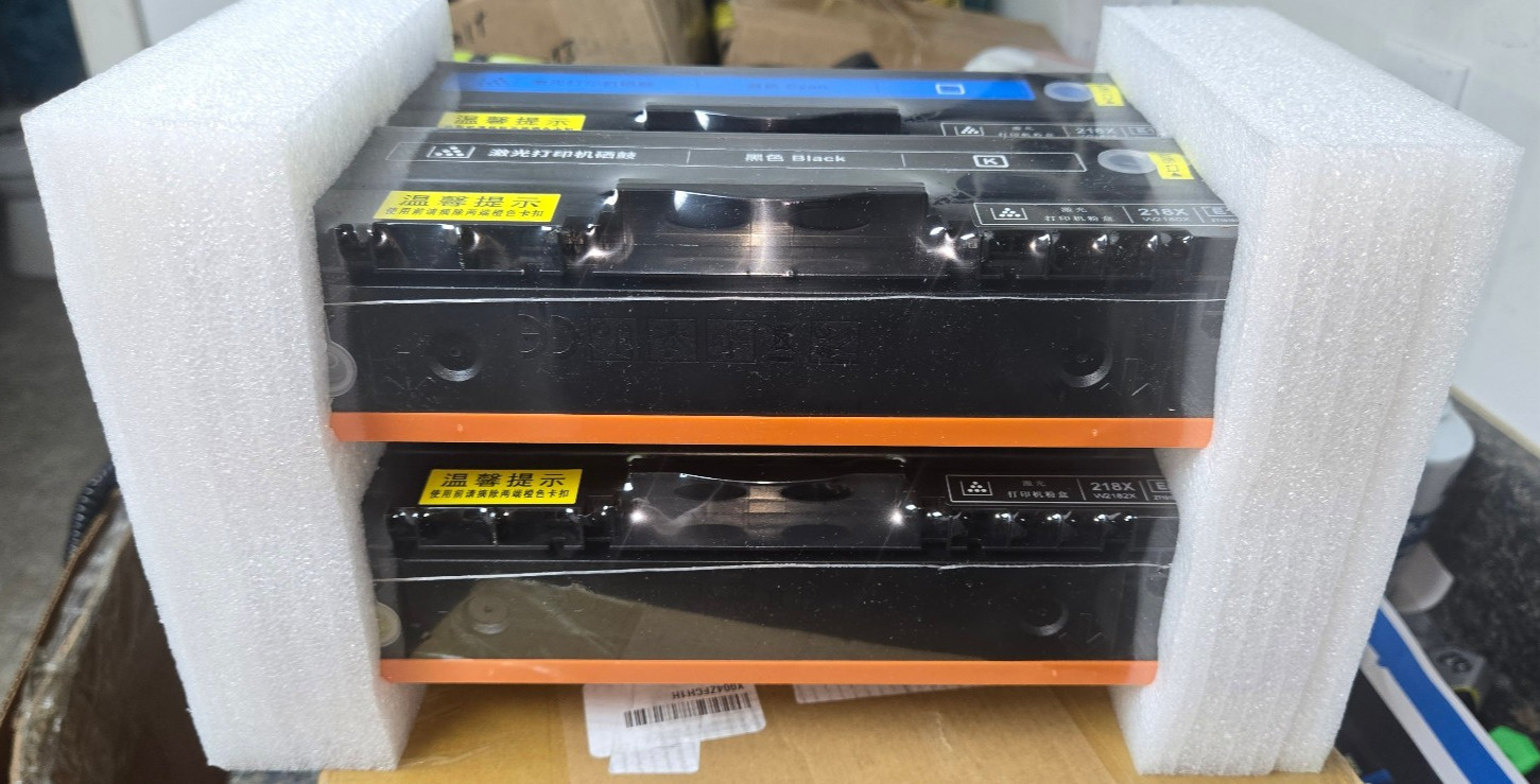 218X Toner 4pk W2180X W2181X W2182X W2183X HP 3201dw NEW Open Box - High Yield