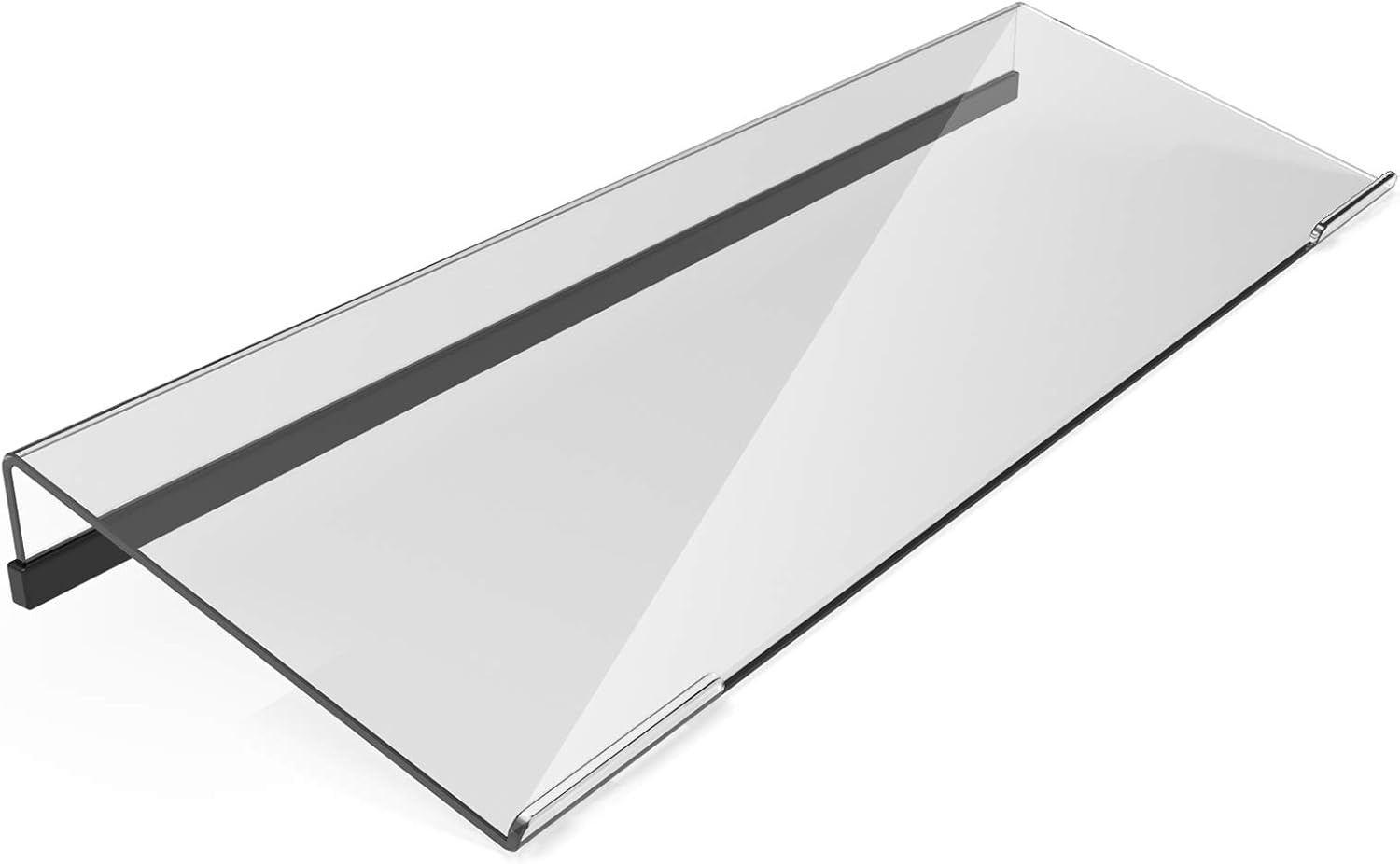 Acrylic Tilted Computer Keyboard Stand for Ergonomic Typing, Keyboard